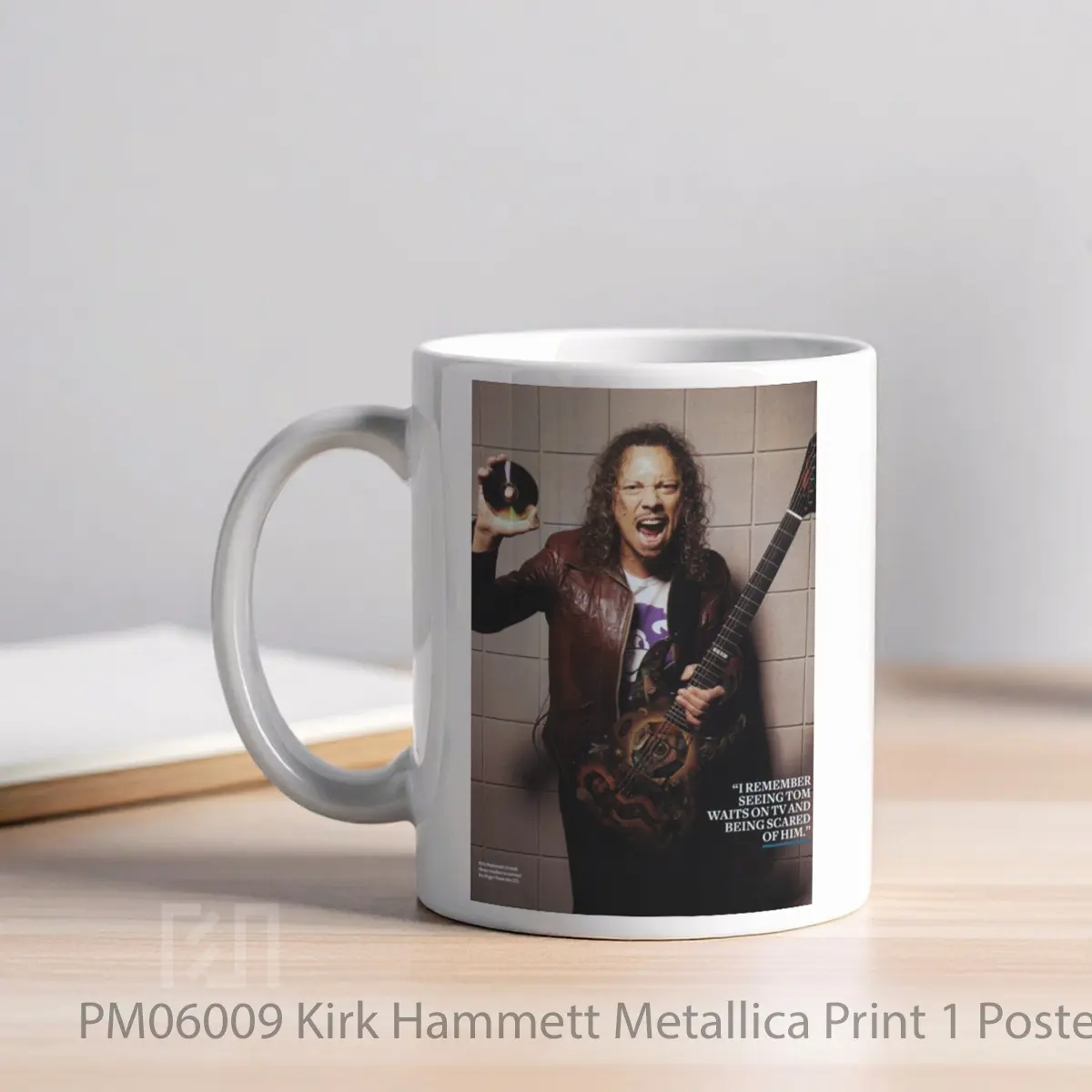 Mug Kirk Hammett Metallica Print 1 MPM06009 - All-side / Desain