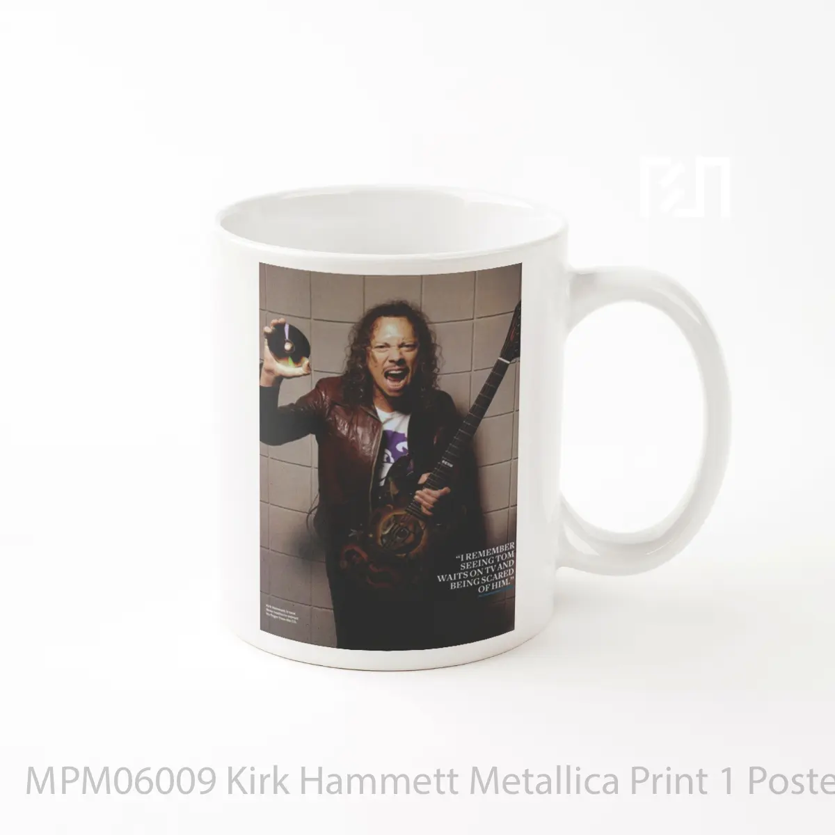 Mug Kirk Hammett Metallica Print 1 MPM06009