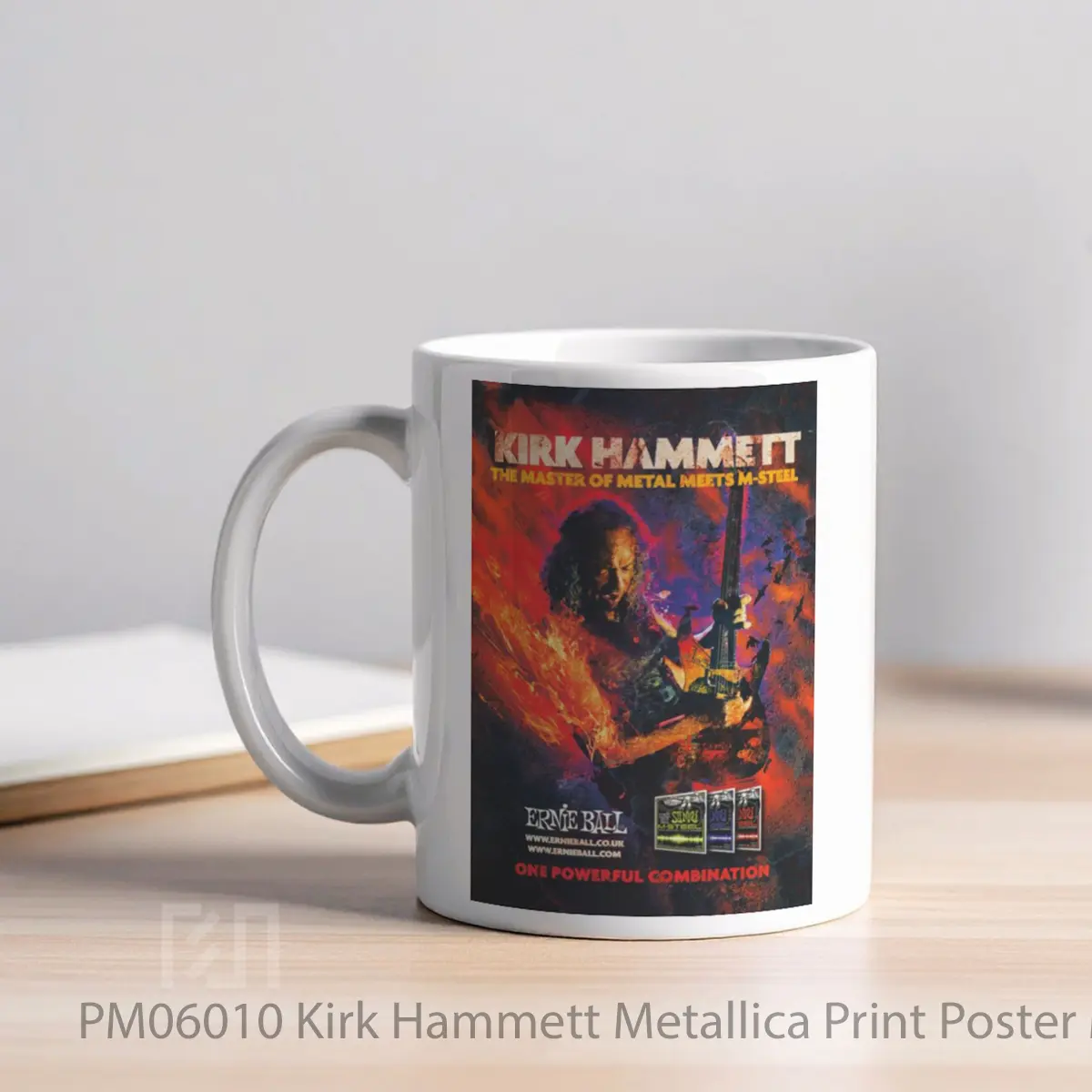 Mug Kirk Hammett Metallica Print MPM06010 - All-side / Desain