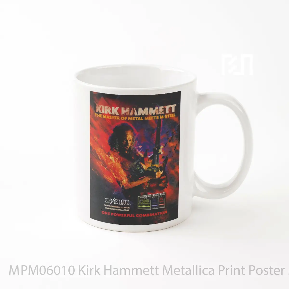 Mug Kirk Hammett Metallica Print MPM06010
