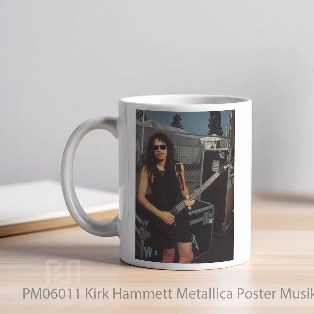 Mug Kirk Hammett Metallica MPM06011 - All-side / Desain
