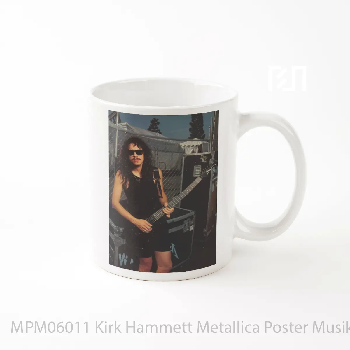 Mug Kirk Hammett Metallica MPM06011