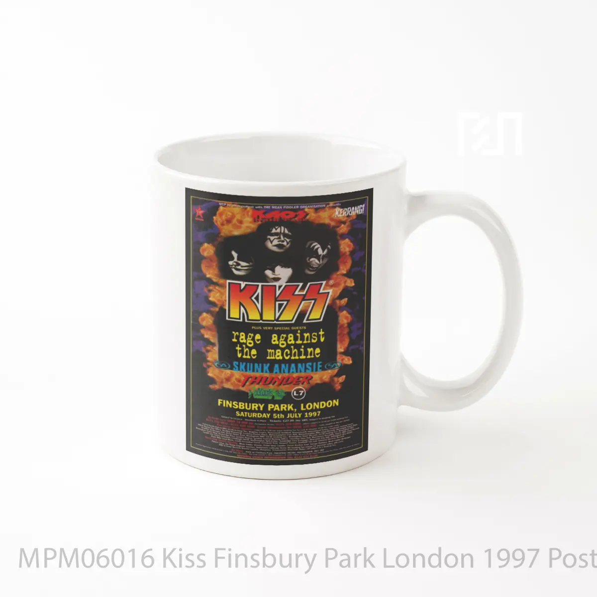 Mug Kiss Finsbury Park London 1997 MPM06016