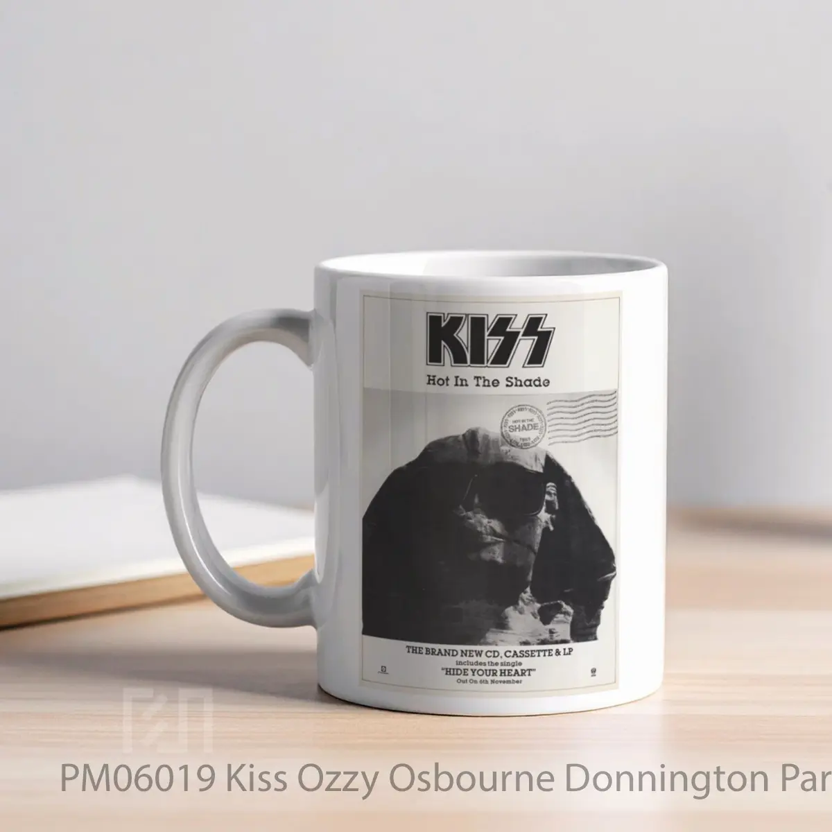 Mug Kiss Ozzy Osbourne Donnington Park 1996 MPM06019 - All-side / Desain