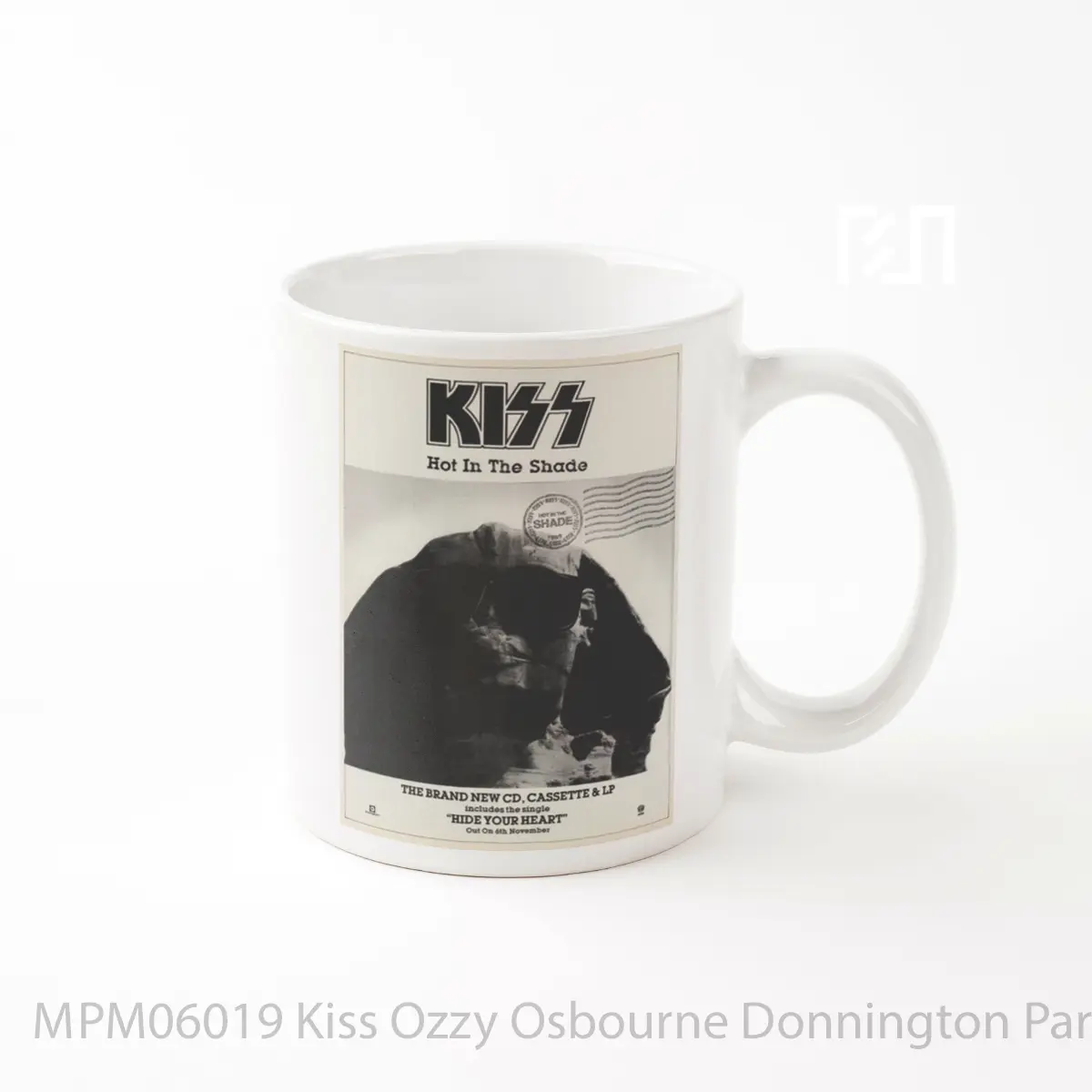 Mug Kiss Ozzy Osbourne Donnington Park 1996 MPM06019