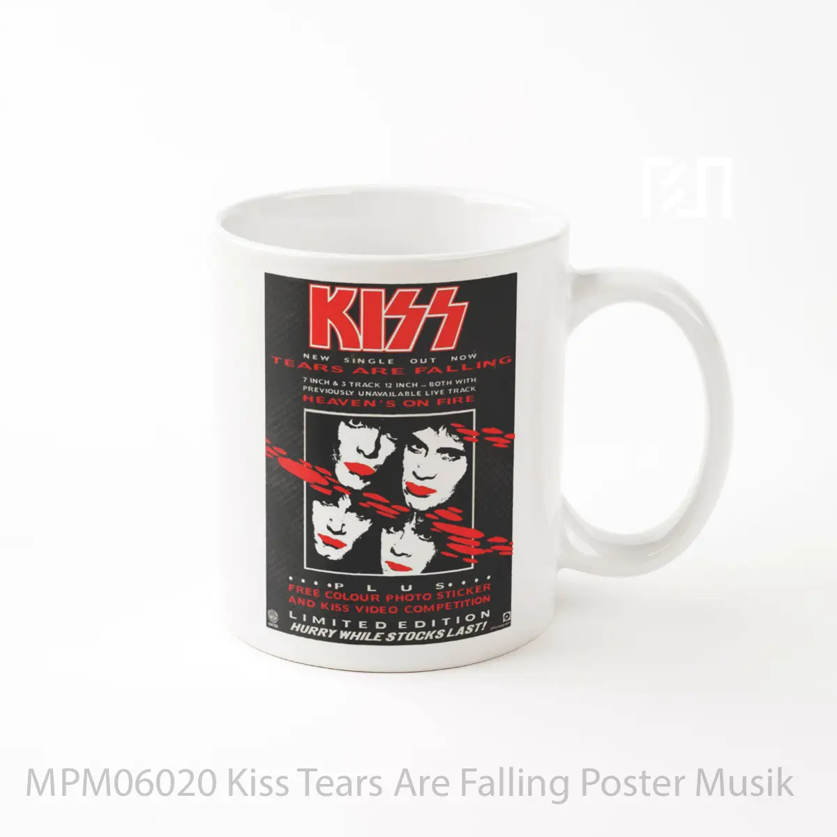 Mug Kiss Tears Are Falling MPM06020