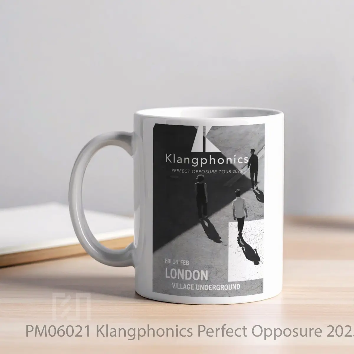 Mug Klangphonics Perfect Opposure 2025 Tour MPM06021 - All-side / Desain