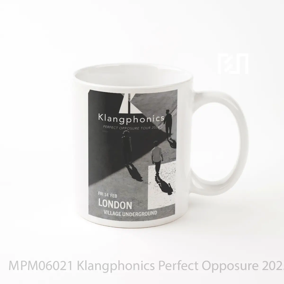 Mug Klangphonics Perfect Opposure 2025 Tour MPM06021