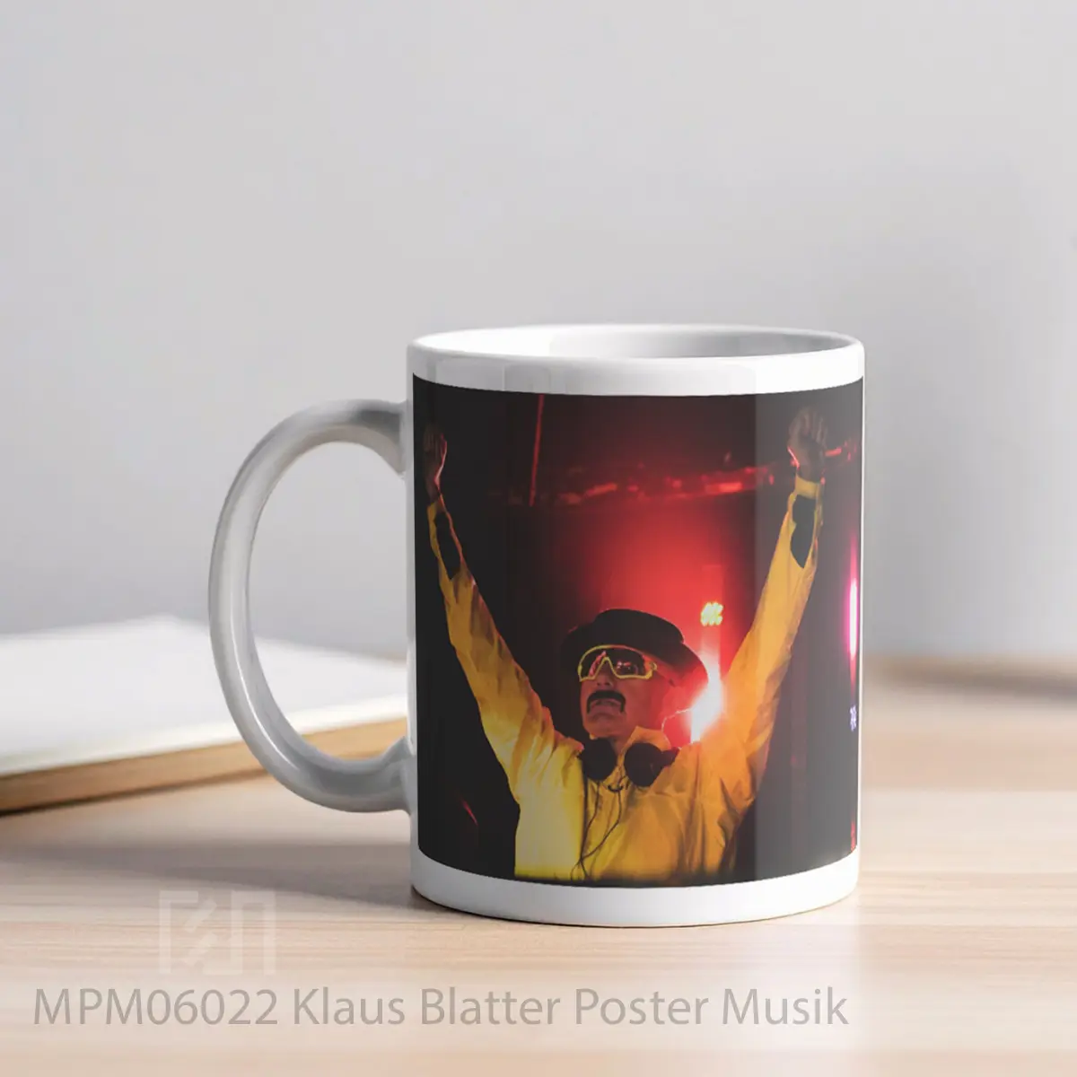 Mug Klaus Blatter MPM06022 - All-side / Desain