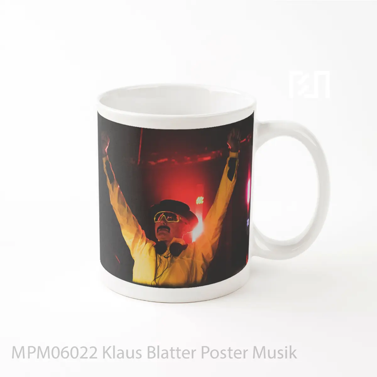 Mug Klaus Blatter MPM06022
