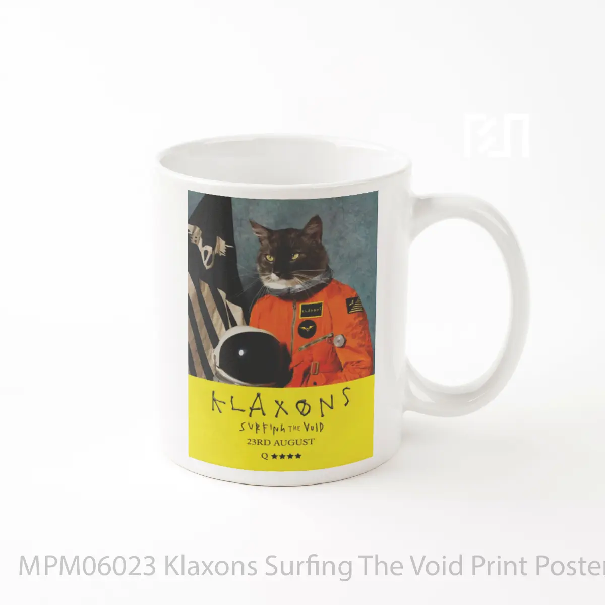 Mug Klaxons Surfing The Void Print MPM06023