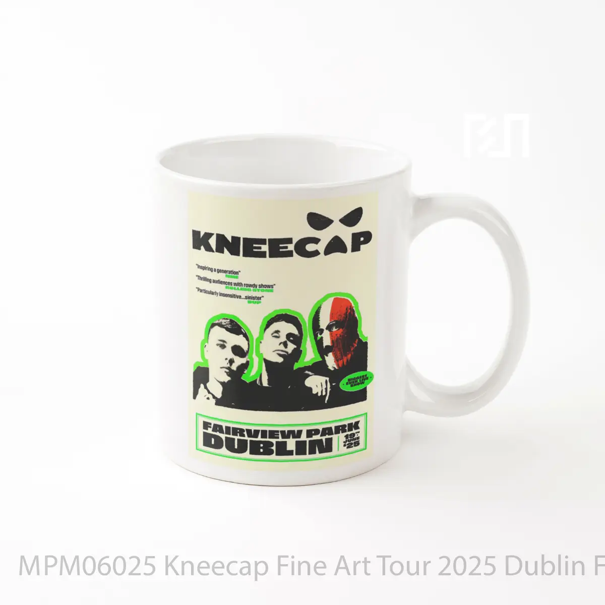 Mug Kneecap Fine Art Tour 2025 Dublin Fairview Park 19 June 2025 MPM06025