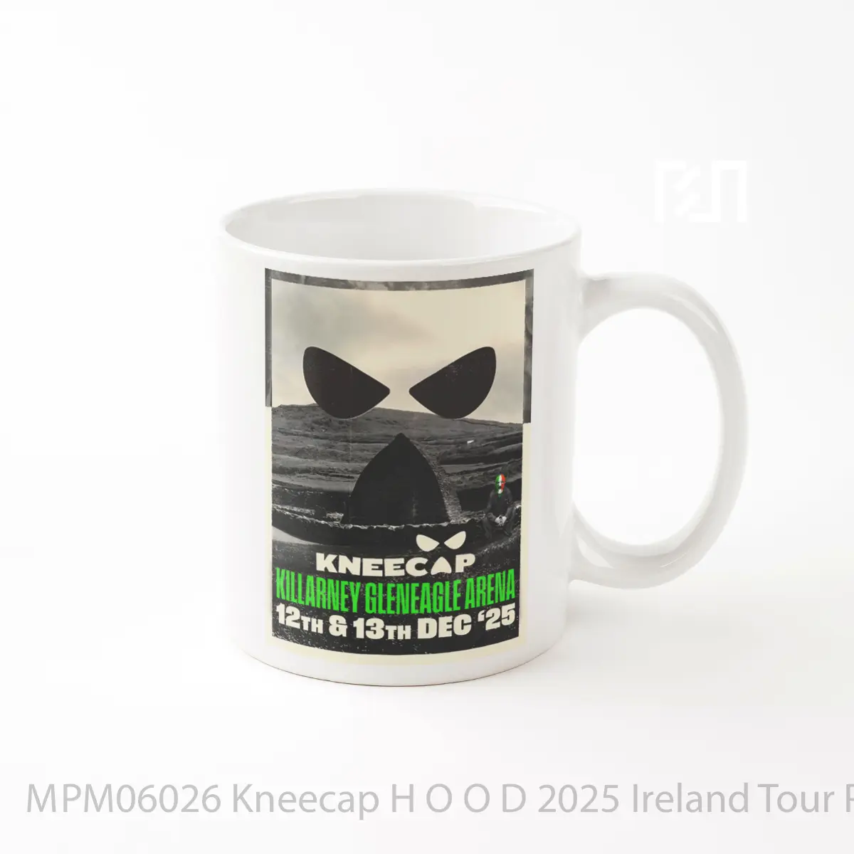 Mug Kneecap H O O D 2025 Ireland Tour MPM06026
