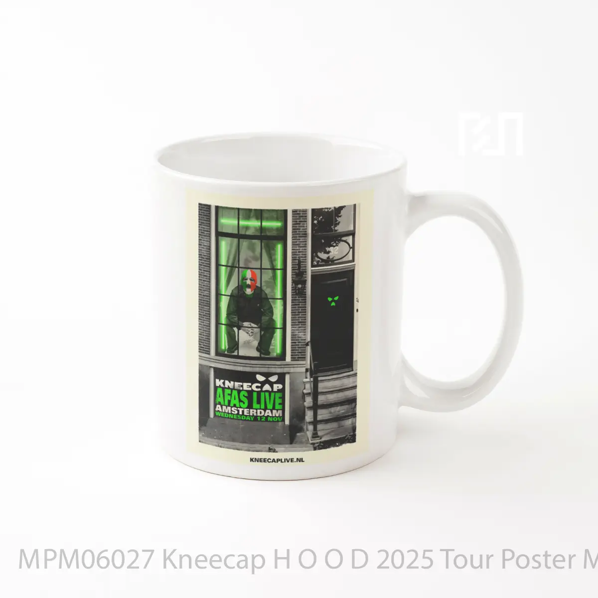 Mug Kneecap H O O D 2025 Tour MPM06027