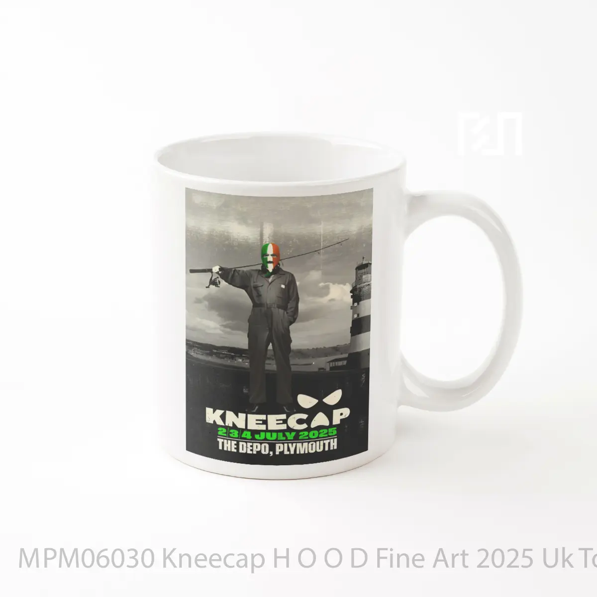 Mug Kneecap H O O D Fine Art 2025 Uk Tour MPM06030