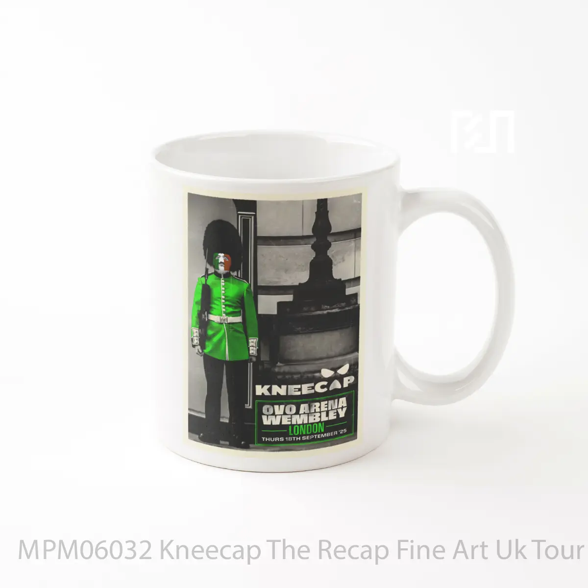 Mug Kneecap The Recap Fine Art Uk Tour 2025 London MPM06032