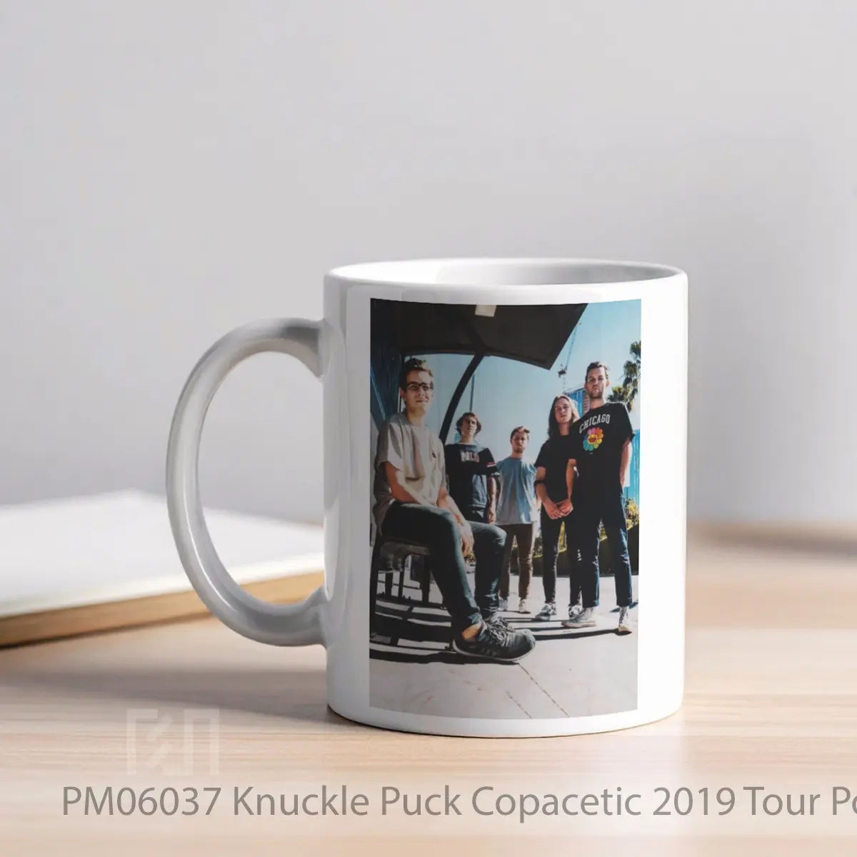 Mug Knuckle Puck Copacetic 2019 Tour MPM06037 - All-side / Desain