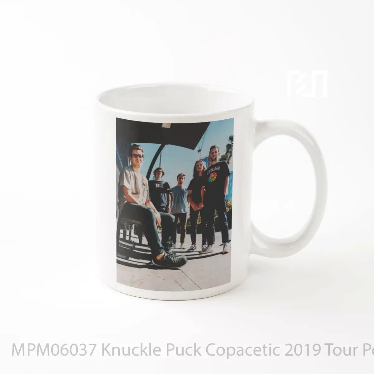 Mug Knuckle Puck Copacetic 2019 Tour MPM06037