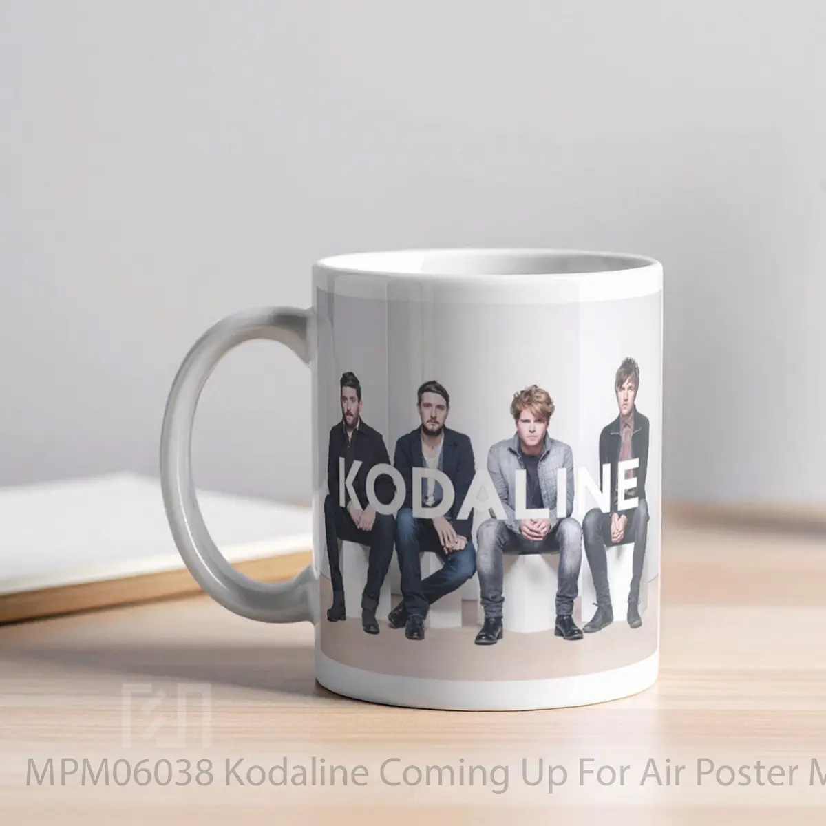 Mug Kodaline Coming Up For Air MPM06038 - All-side / Desain