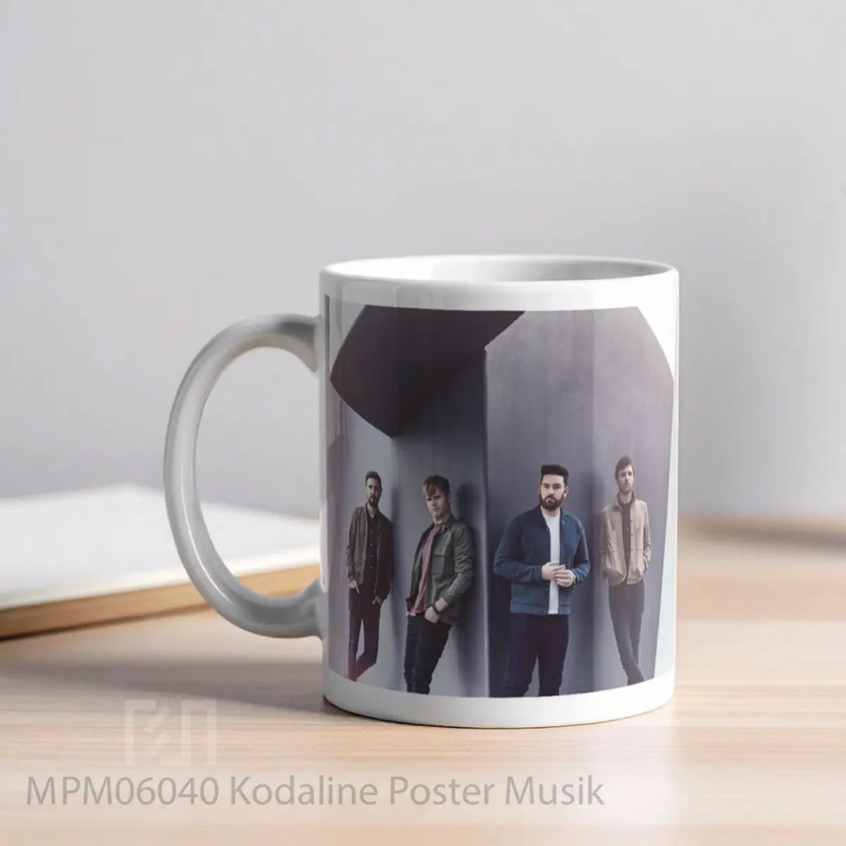 Mug Kodaline Poster MPM06040 - All-side / Desain