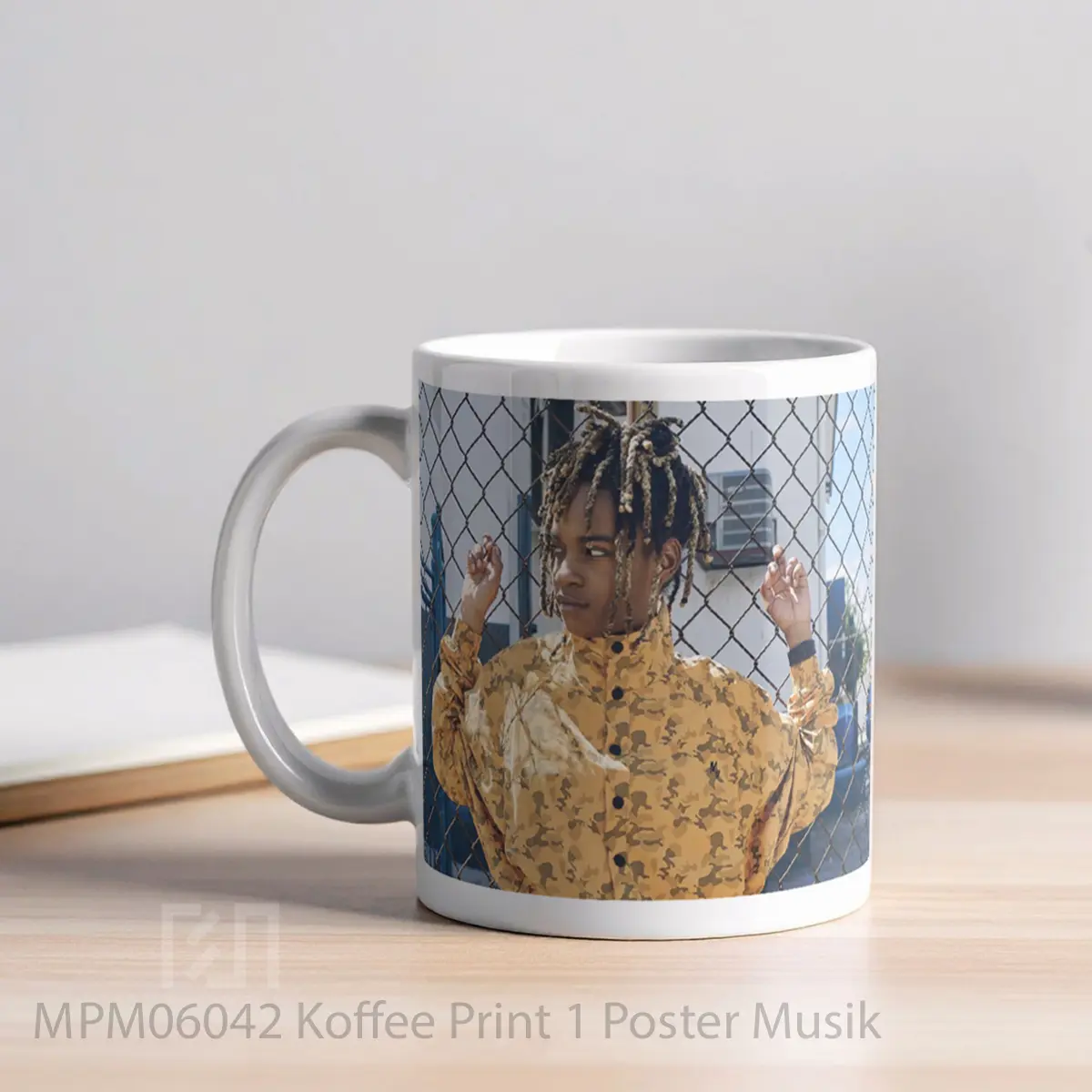 Mug Koffee Print 1 MPM06042 - All-side / Desain