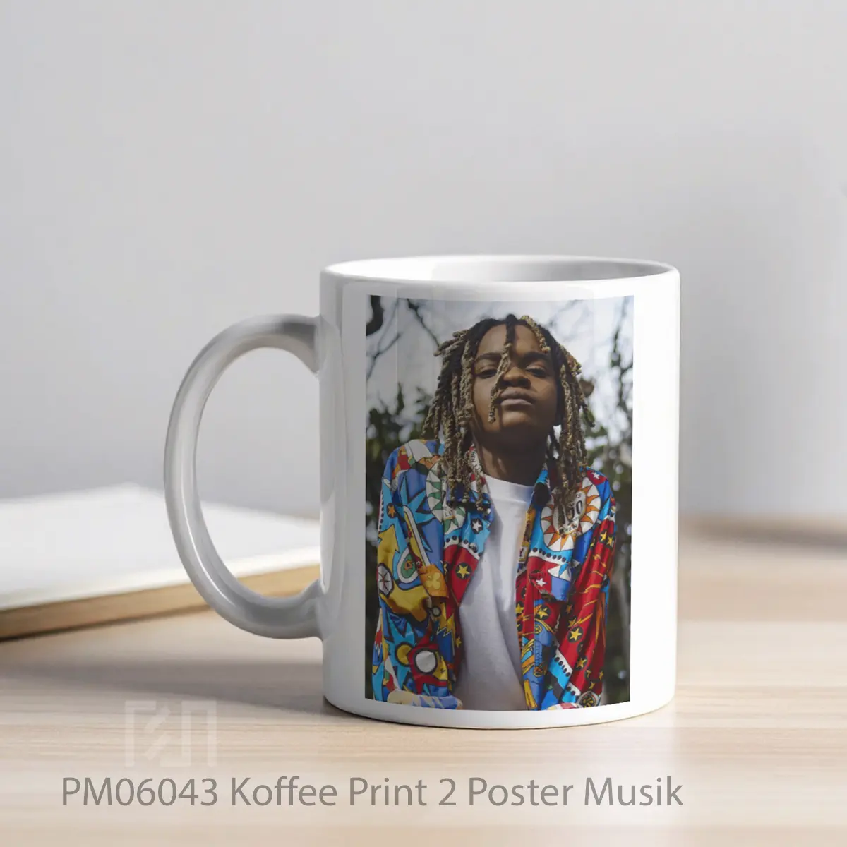 Mug Koffee Print 2 MPM06043 - All-side / Desain