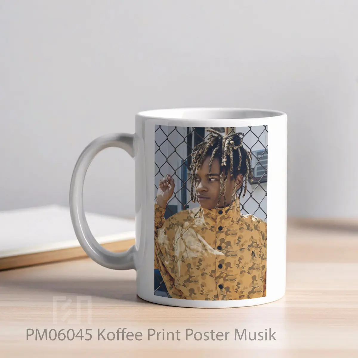 Mug Koffee Print MPM06045 - All-side / Desain