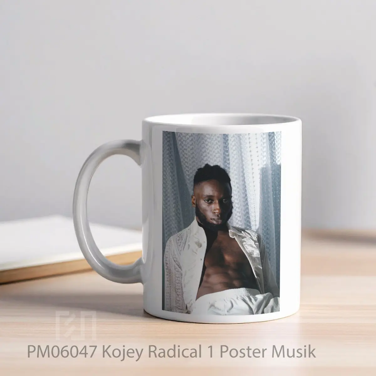 Mug Kojey Radical 1 MPM06047 - All-side / Desain
