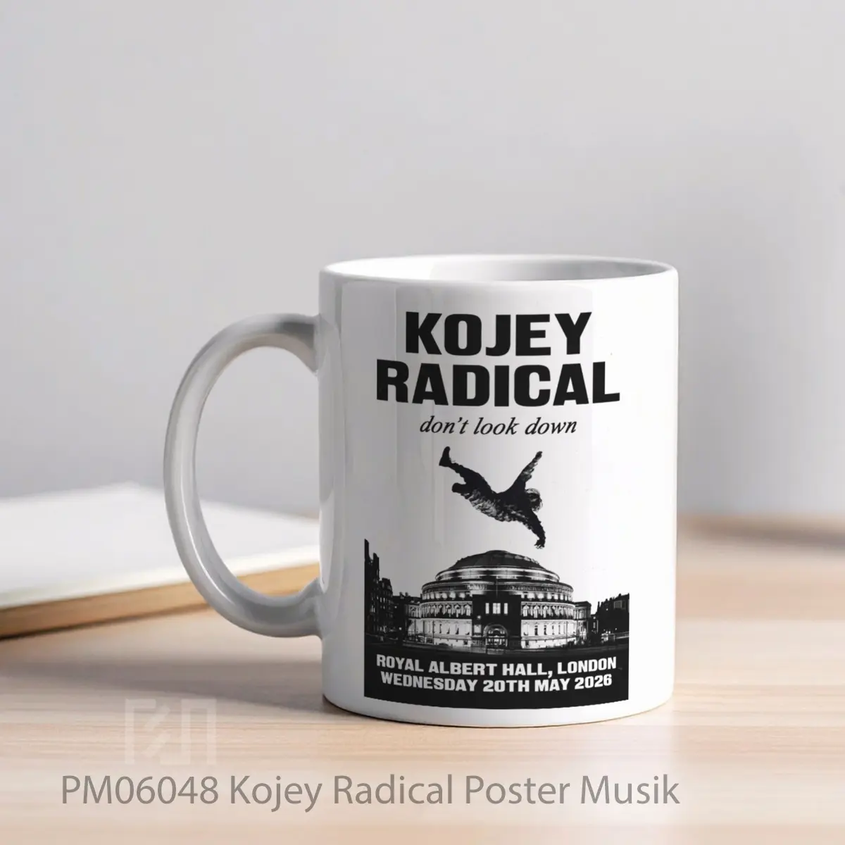 Mug Kojey Radical MPM06048 - All-side / Desain