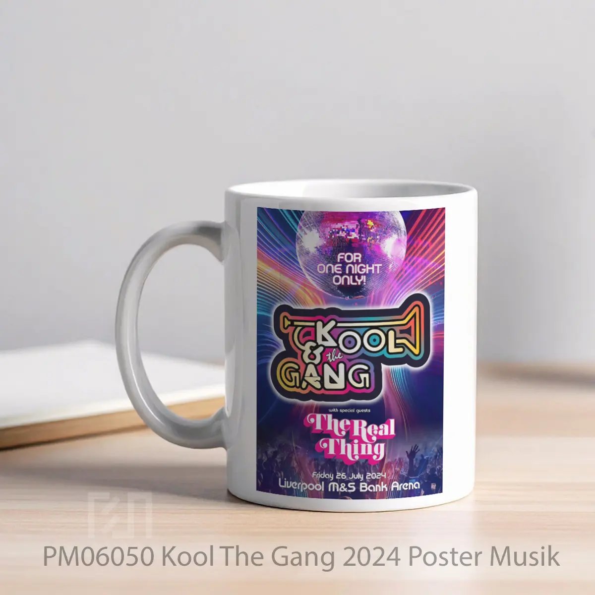 Mug Kool The Gang 2024 MPM06050 - All-side / Desain