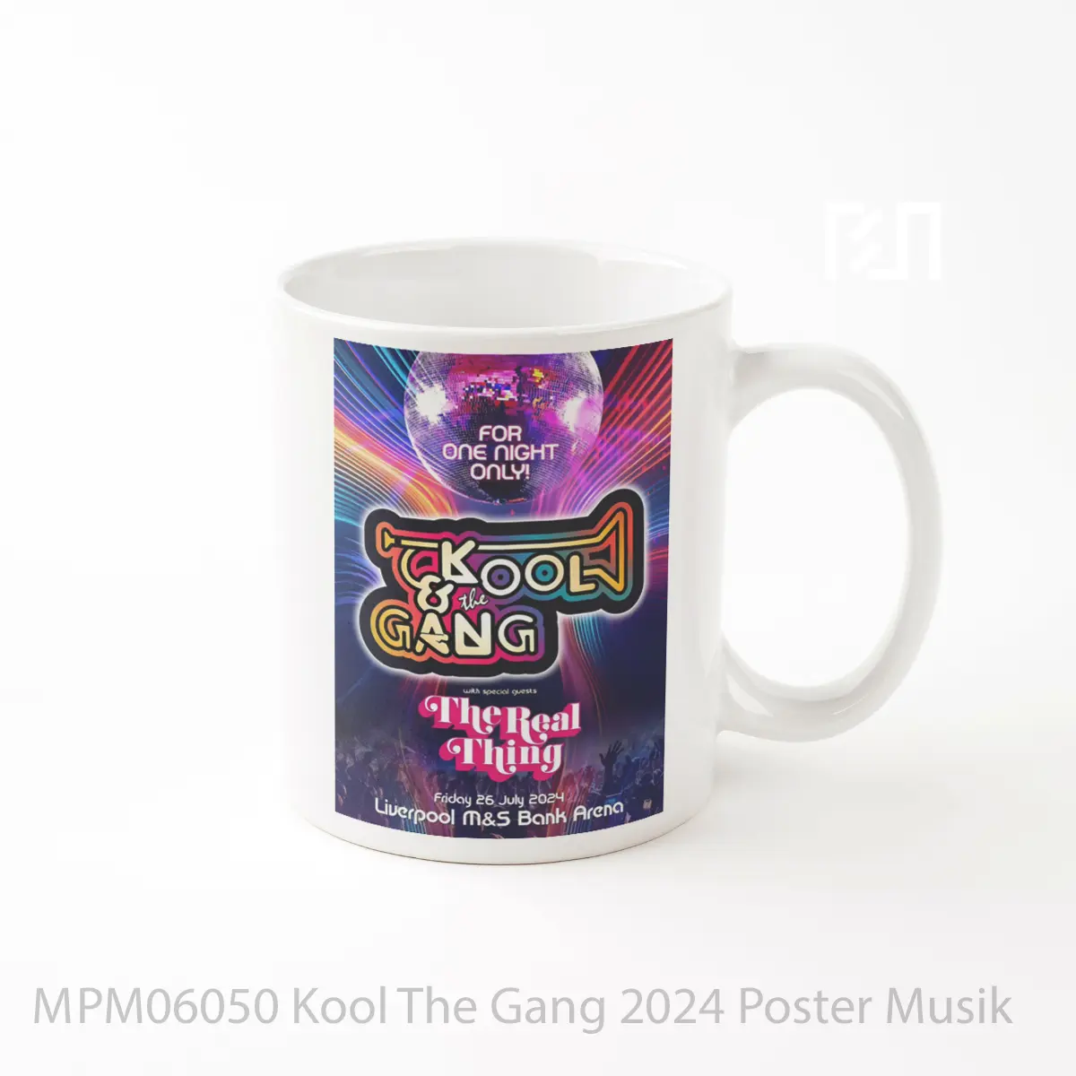 Mug Kool The Gang 2024 MPM06050