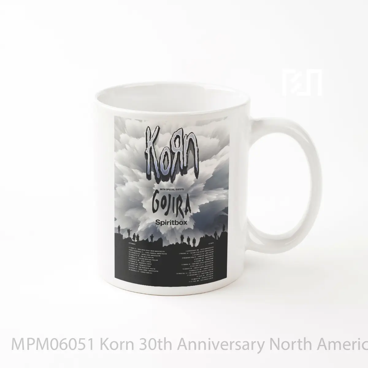 Mug Korn 30th Anniversary North America Tour 2024 MPM06051