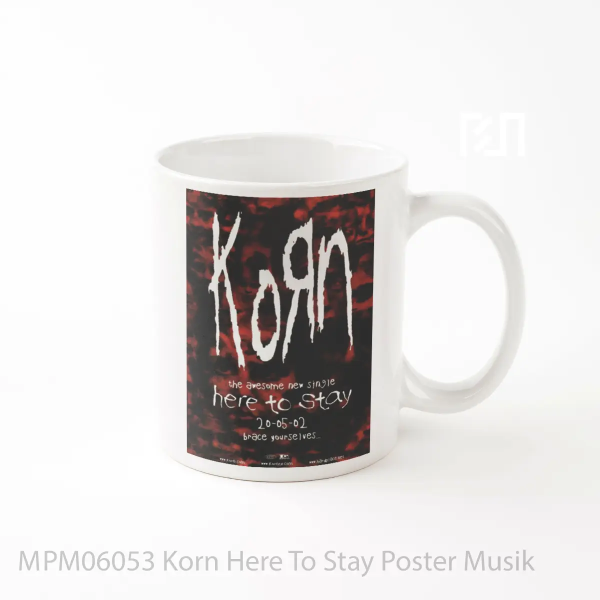 Mug Korn Here To Stay MPM06053