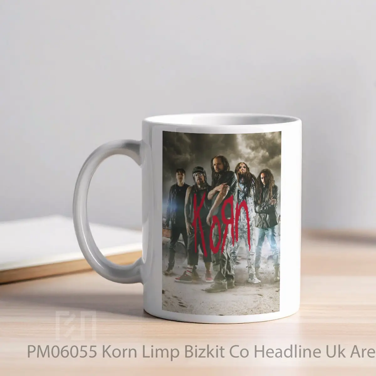 Mug Korn Limp Bizkit Co Headline Uk Arena Tour 2016 MPM06055 - All-side / Desain