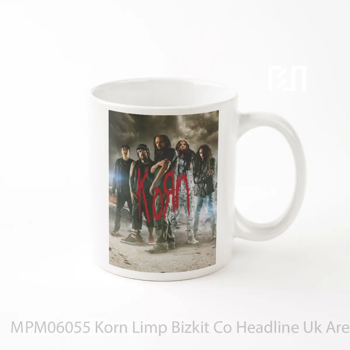 Mug Korn Limp Bizkit Co Headline Uk Arena Tour 2016 MPM06055