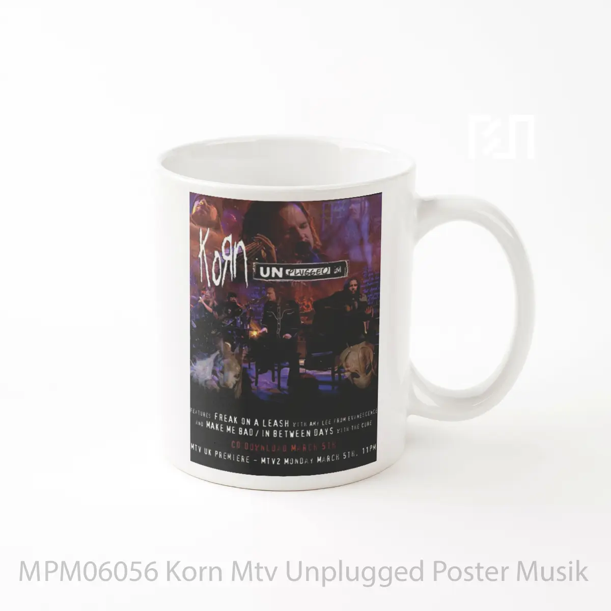 Mug Korn Mtv Unplugged MPM06056