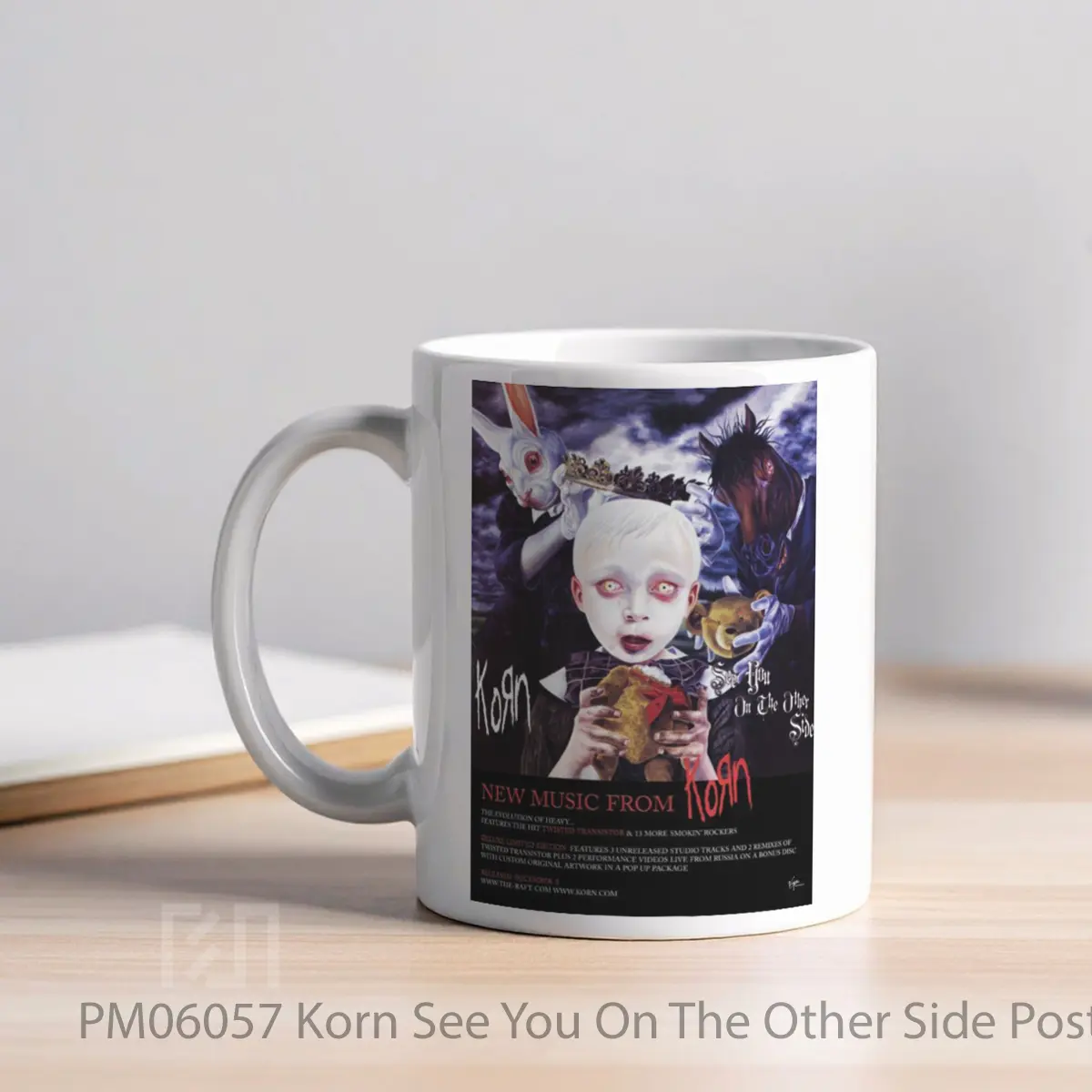 Mug Korn See You On The Other Side MPM06057 - All-side / Desain