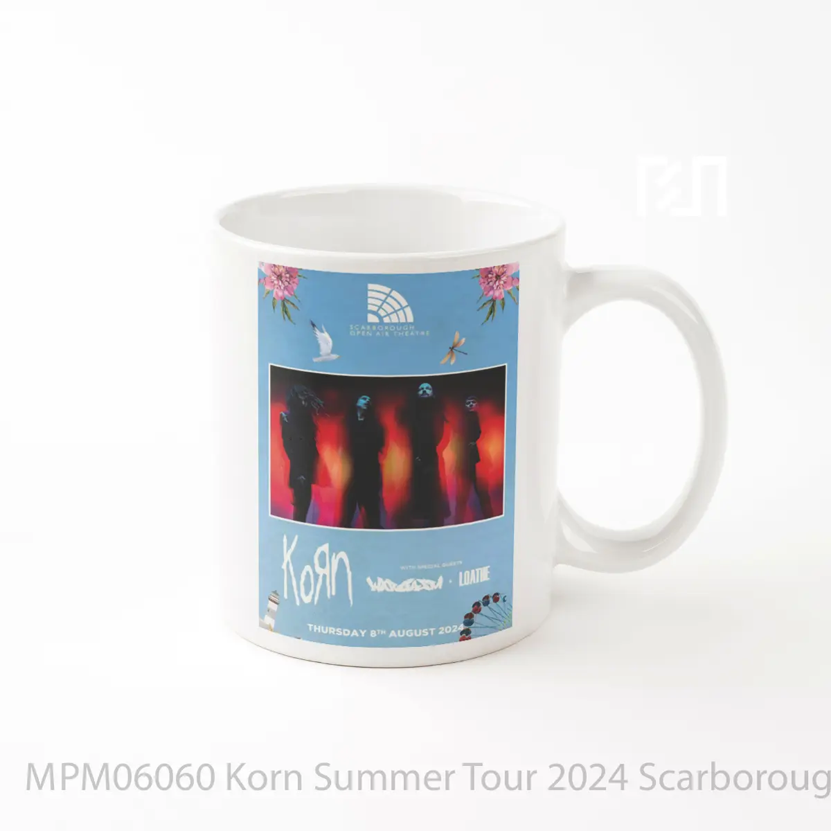 Mug Korn Summer Tour 2024 Scarborough MPM06060
