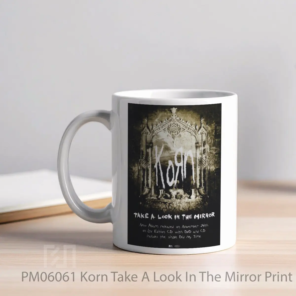 Mug Korn Take A Look In The Mirror Print MPM06061 - All-side / Desain