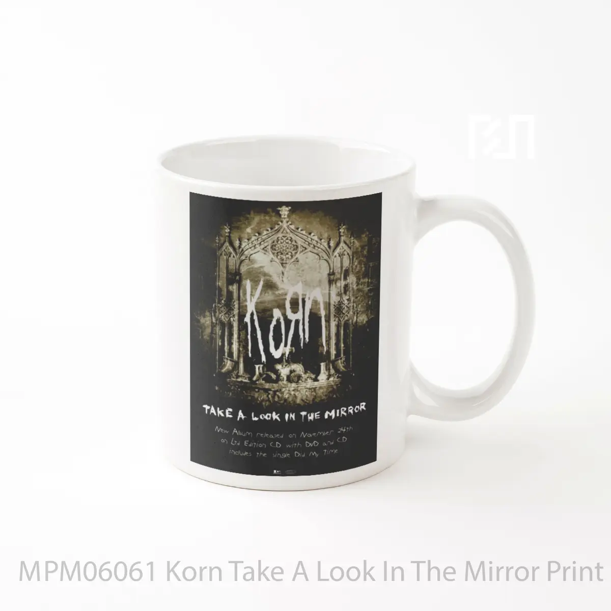 Mug Korn Take A Look In The Mirror Print MPM06061