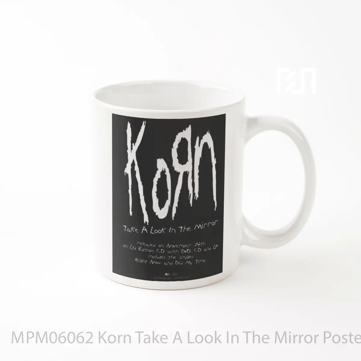 Mug Korn Take A Look In The Mirror MPM06062