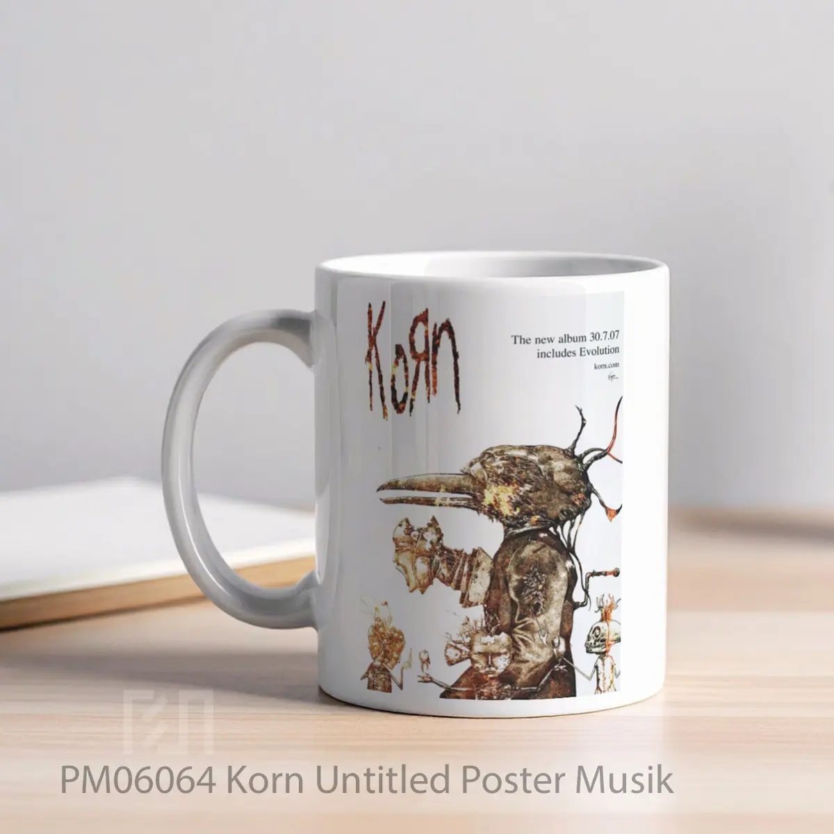 Mug Korn Untitled MPM06064 - All-side / Desain