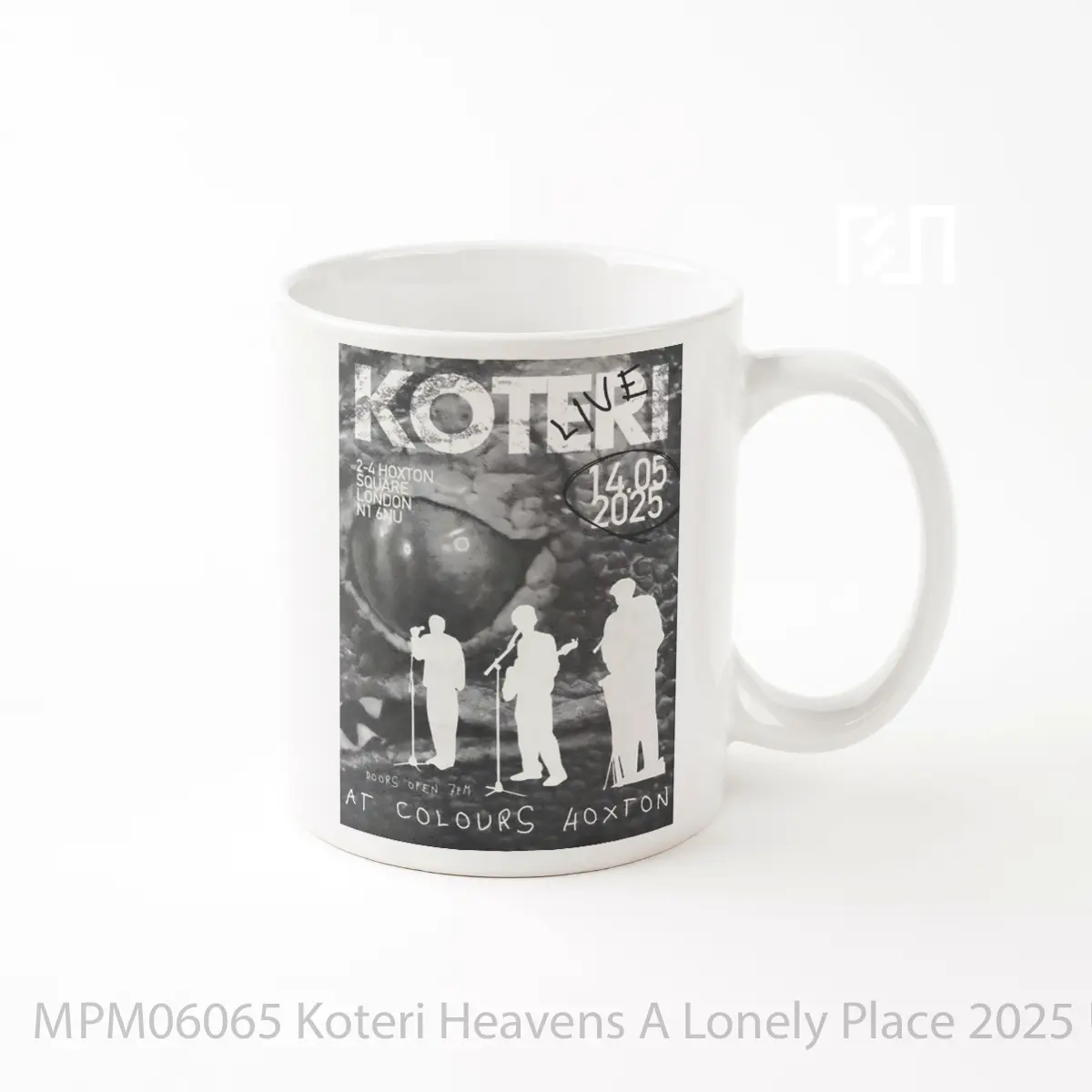 Mug Koteri Heavens A Lonely Place 2025 Uk Tour MPM06065