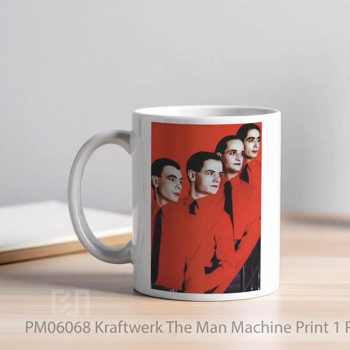 Mug Kraftwerk The Man Machine Print 1 MPM06068 - All-side / Desain