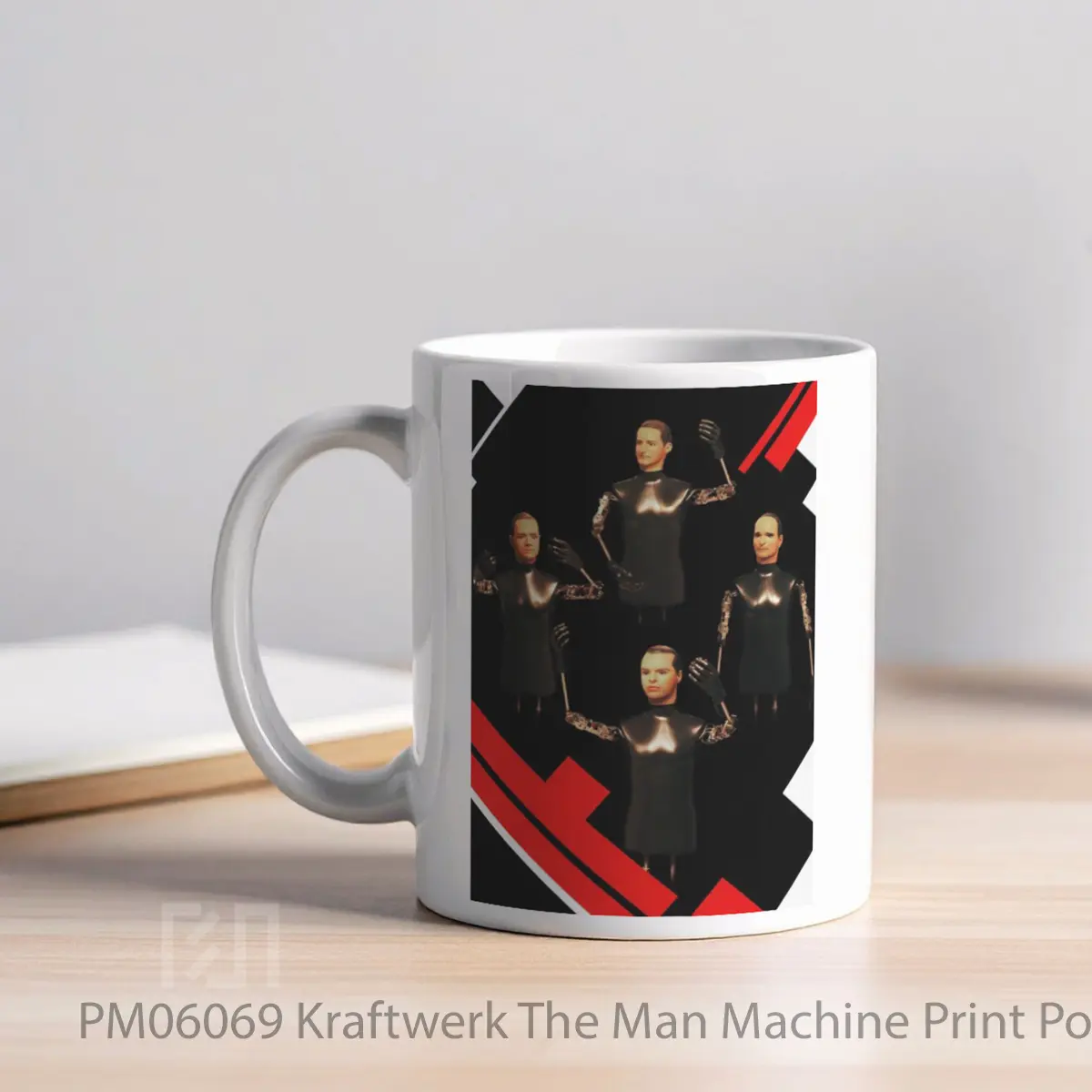 Mug Kraftwerk The Man Machine Print MPM06069 - All-side / Desain