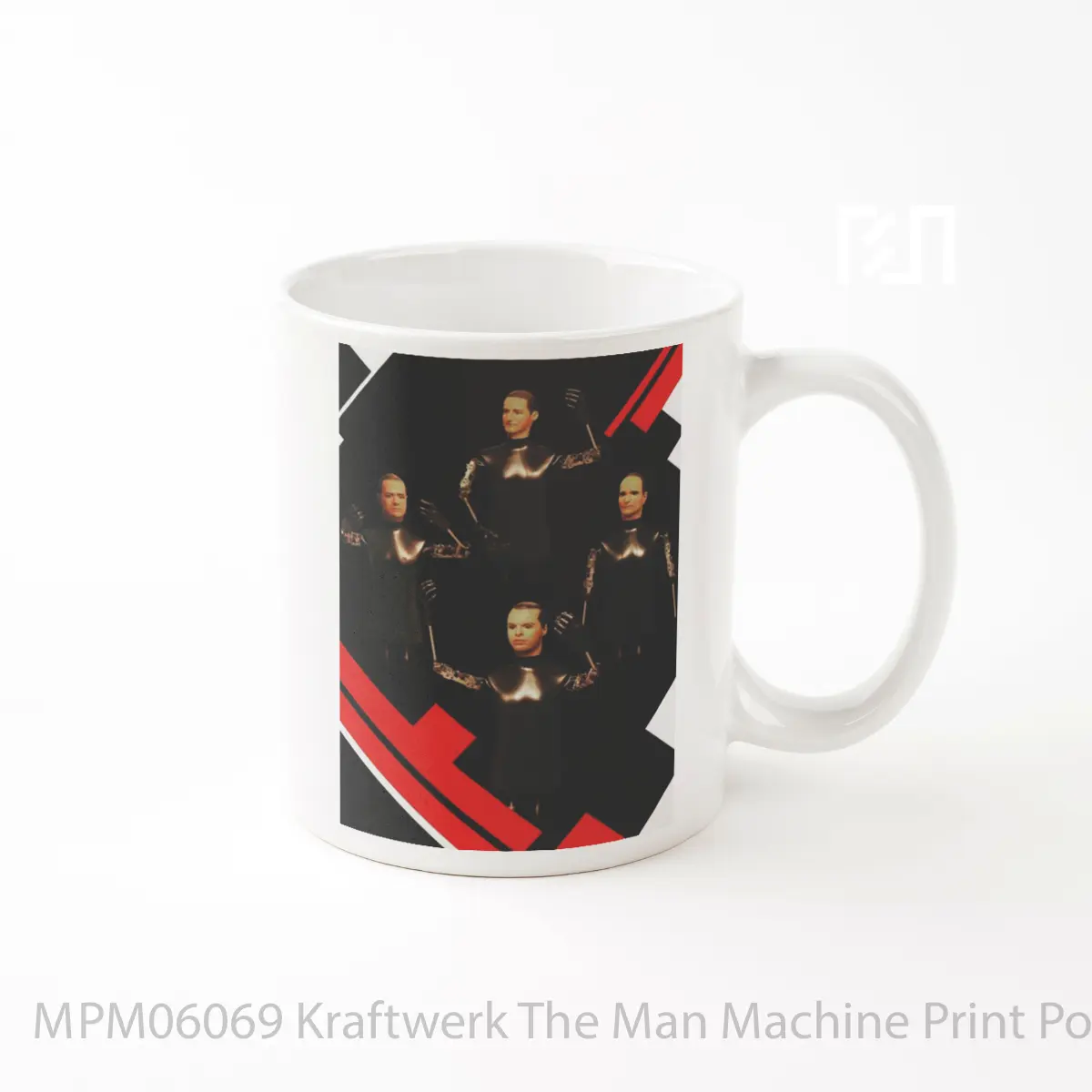 Mug Kraftwerk The Man Machine Print MPM06069