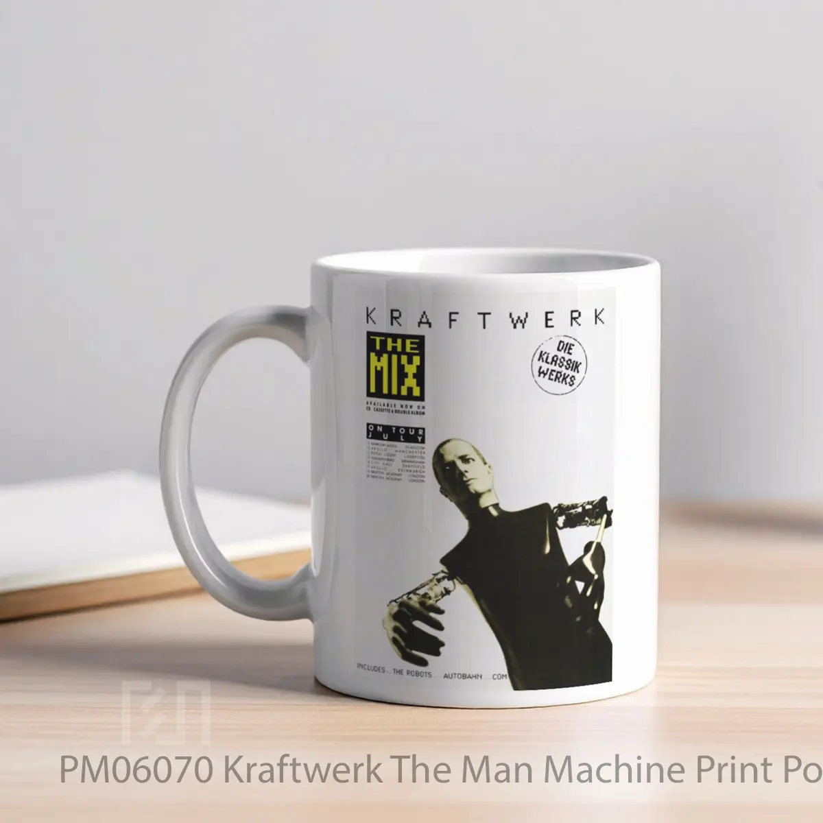 Mug Kraftwerk The Man Machine Print MPM06070 - All-side / Desain