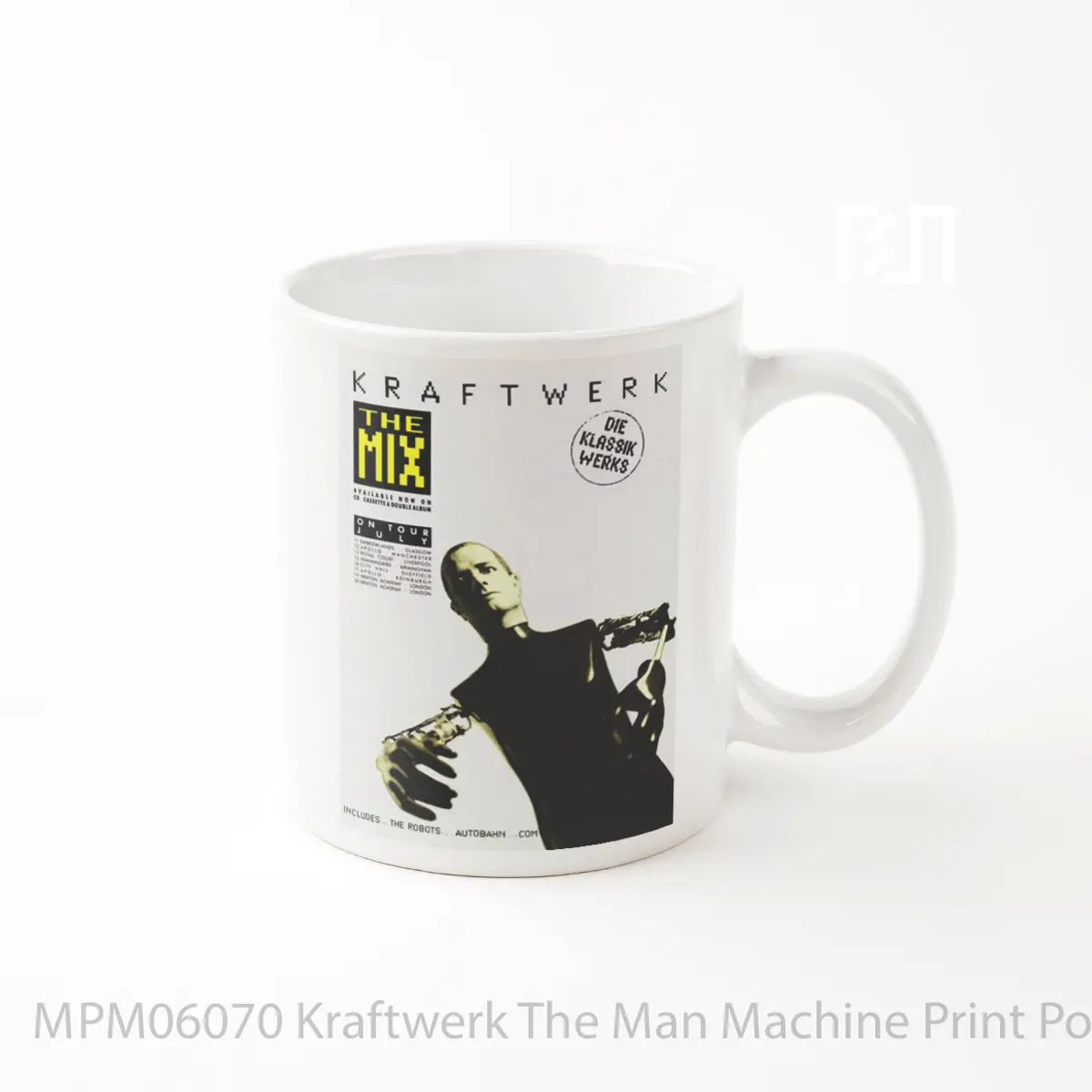 Mug Kraftwerk The Man Machine Print MPM06070