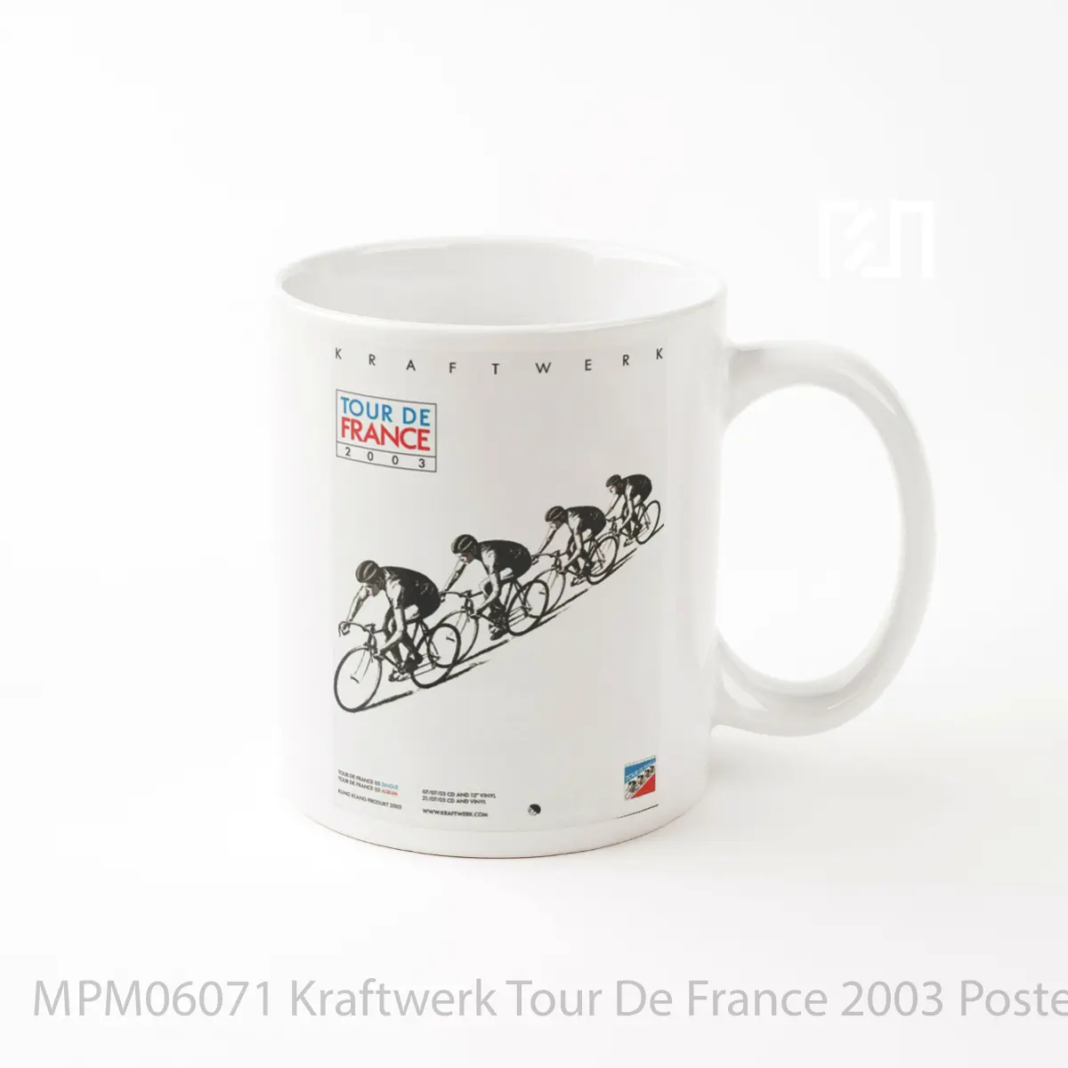 Mug Kraftwerk Tour De France 2003 MPM06071