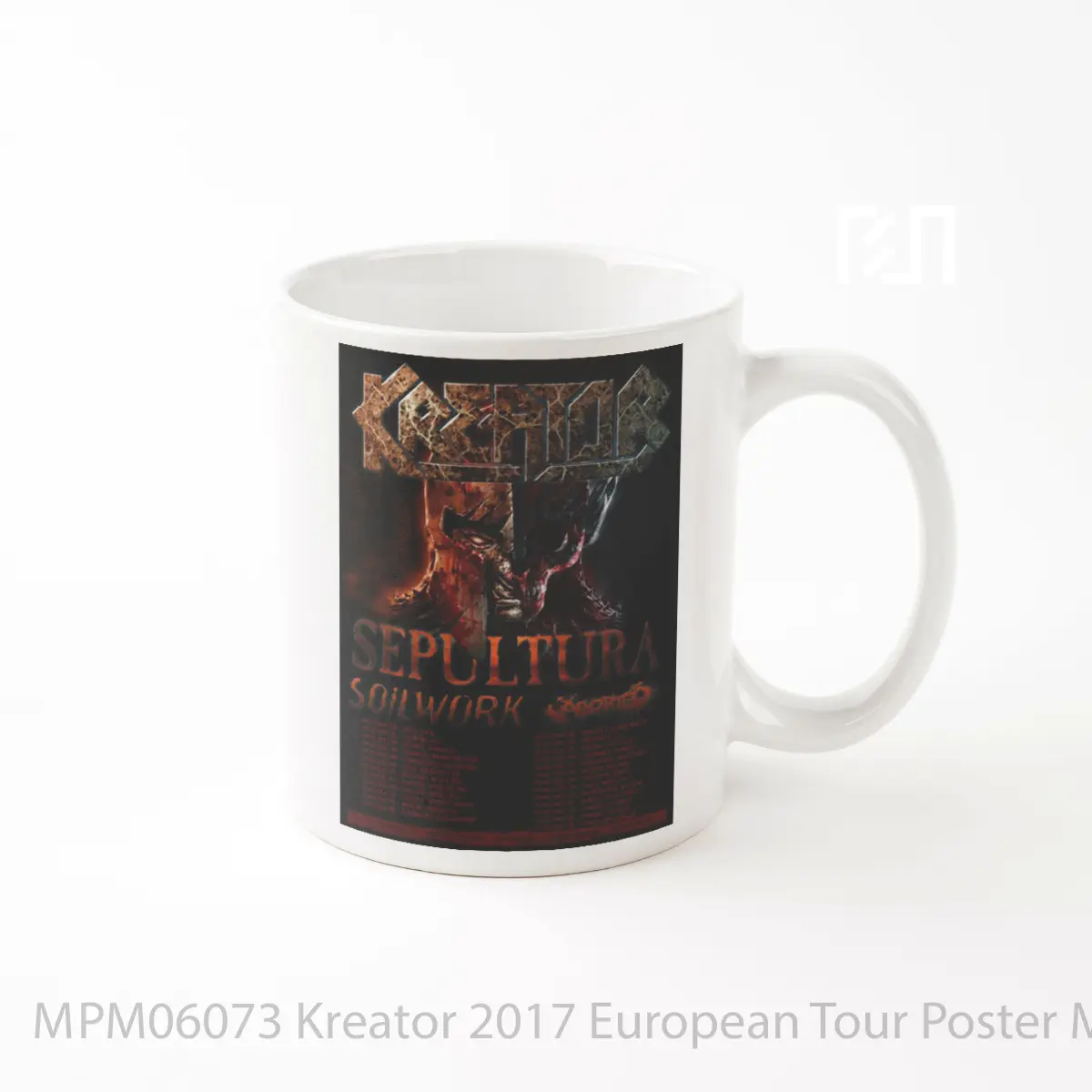 Mug Kreator 2017 European Tour MPM06073